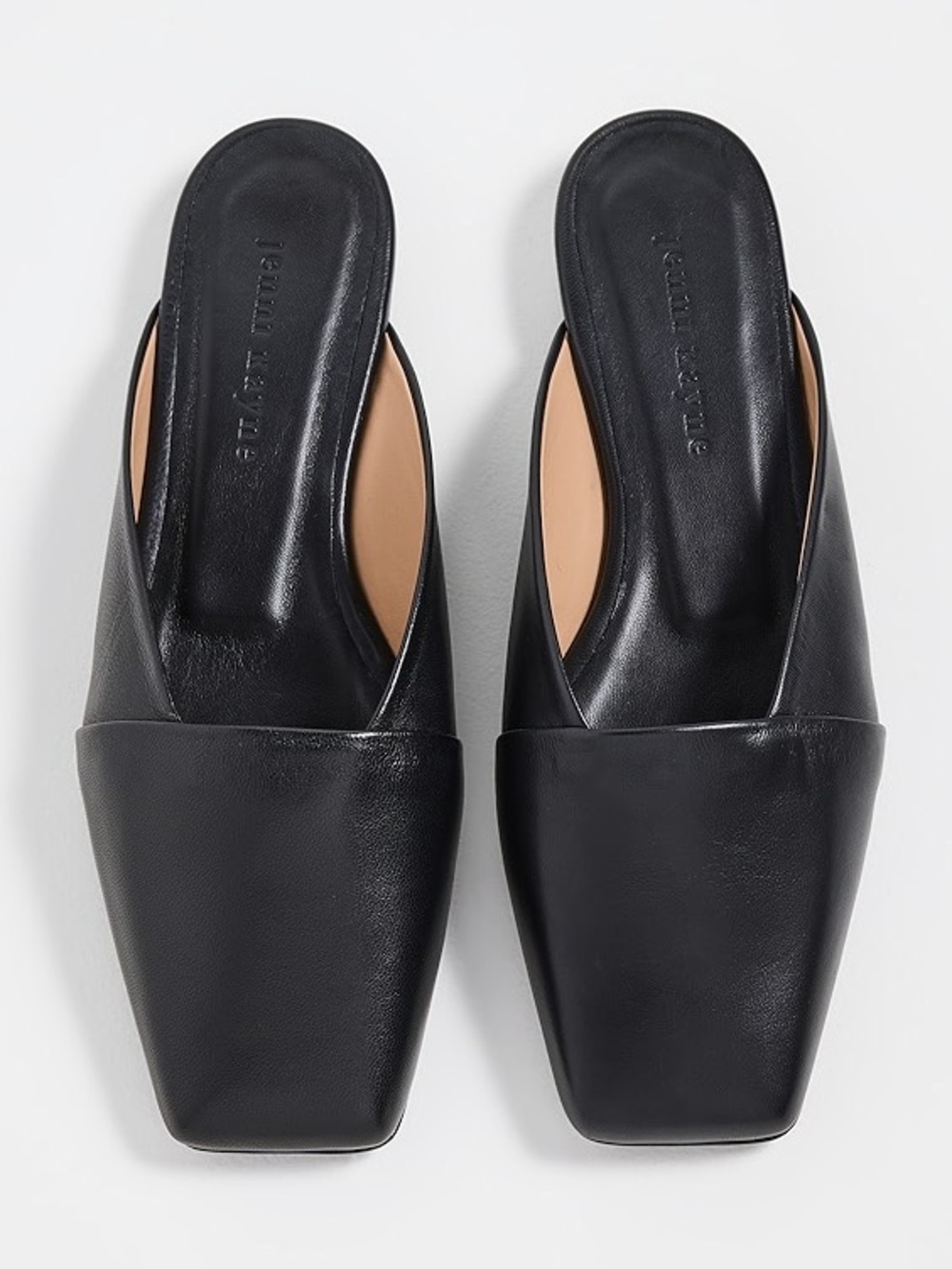 Jenni Kayne Black Mia Mule -Size 9 (40) - Picture 4 of 8